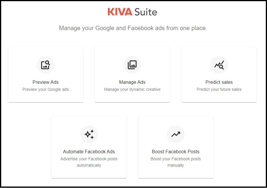 Kiva Suite tehostaa digimainontaa