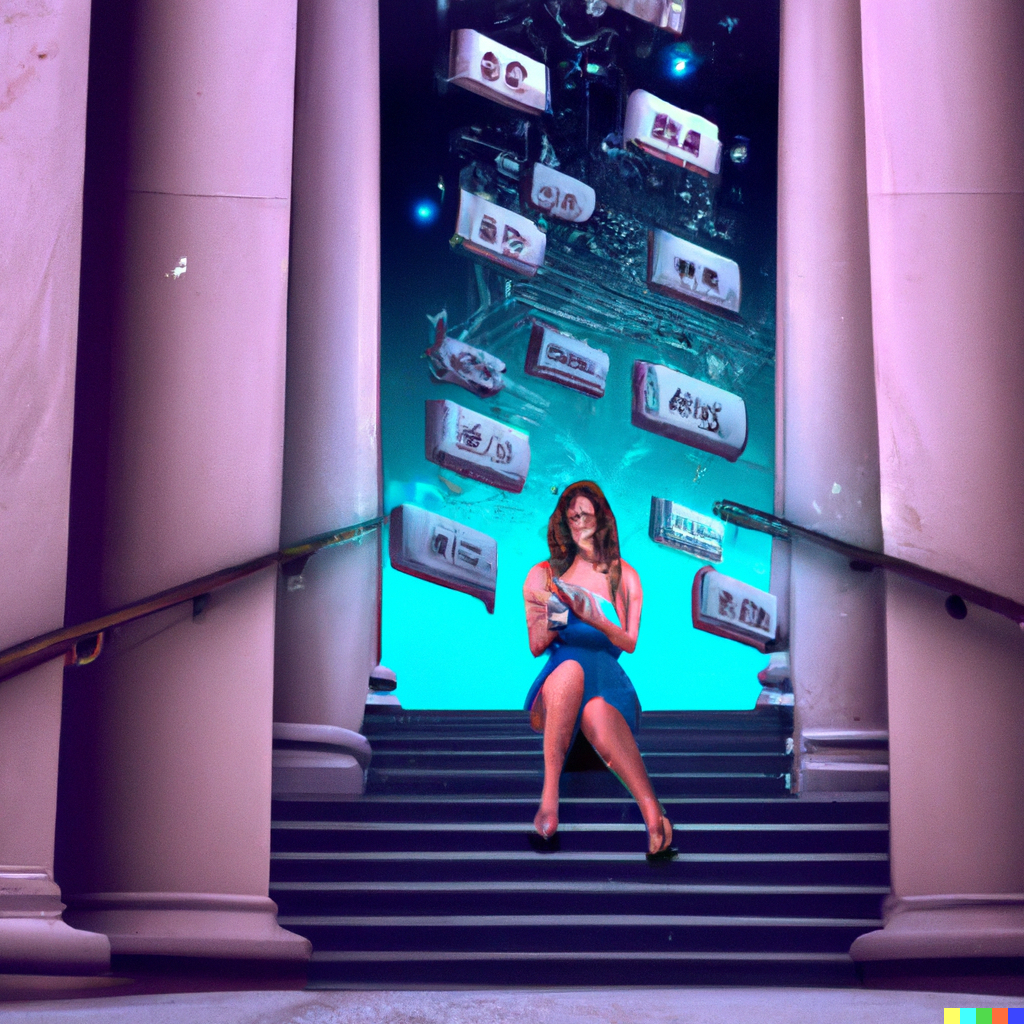 markkinoija keskityy sisältöstrategiaan trendien heiluessa ympärillä