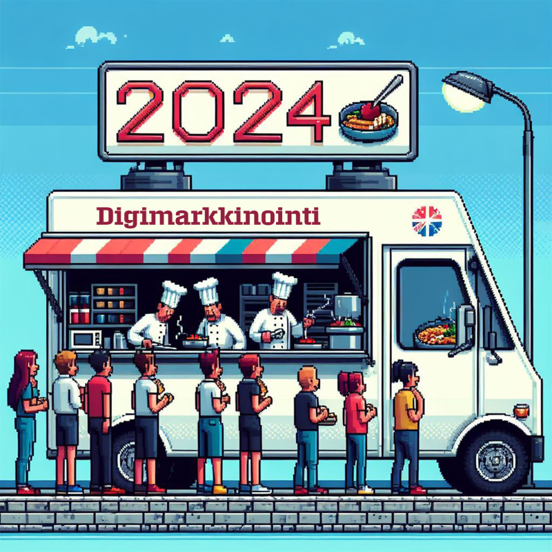 
 Mitkä tekijät korostuvat digimarkkinoinnin asiakastarpeissa vuonna 2024?